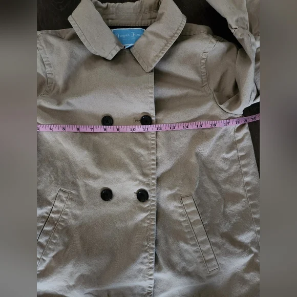 Draper James Grace & Charm Pea Coat - Picture 4 of 13